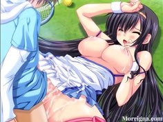 炎の孕ませ“わんぱく”おっぱいお嬢さま学園 h scene1