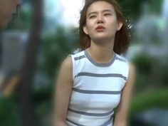 asia-088 日本人では見られないムッツリスケベなリアクション！韓国娘に日本男児のセンズリを見せつけたら？