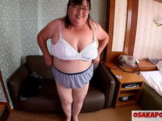 五十路田舎のお母ちゃん最後の大冒険 ぽっちゃり爆乳熟女50代でAVデビュー 巨乳素朴でぶ人妻 巨漢ど素人奇跡の出演 個人撮影 ハメ撮り オリジナル インタビュー デンマ ver ゆきこ 1 OSAKAPORN