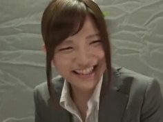 会社の先輩と後輩関係の２人が翌日から気まずく出社することになる謝礼ＳＥＸ