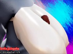 [3D]ダブルパイズリ