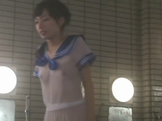 SACE-007 横山美雪ちゃんタオル一枚男湯入ってみませんか？HARD