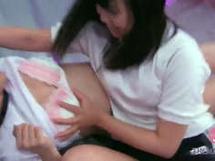 美女同士のイカせ合い！絶頂プロレズリング 短編サンプル [pxlc-02sample]