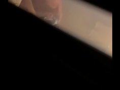 ハーフ顔　お風呂1