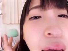 【VR】超かわいい美少女とベロキス