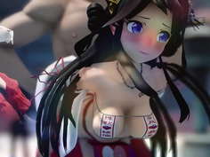 ご 視 聴 あ り が と う ご ざ い ま す！ 金剛 巫女 服 : 水 龍 敬 様 デ ザ イ ン の も の を 自 作 改 変