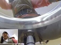 賞金獲得の為にアクメ自転車＆中出しピスに頑張って耐える巨乳お姉さん