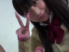 【無修正】18歳のS級爆乳美少女と中出しSEX