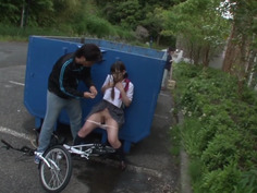 NHDTA-899 自転車の椅子に媚薬を塗られ通学路でも我慢できずサドルオナニーをするほど発情しまくる女子校生 4