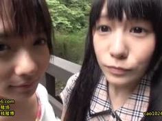 開放感を突き詰めた結果渓流にかかる橋の上での３Ｐパコｗ