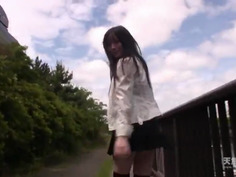 10mu 082011_01 あの人気素人NO．1と野外露出青姦デート！ Miki Nonaka(野中みき)