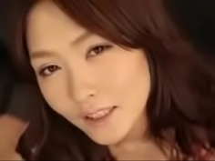 Nono Mizusawa is fingered and pumped