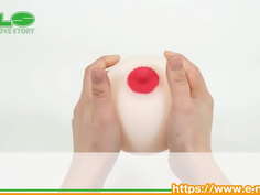 【アダルトグッズNLS】ののみのふわ乳まん＜紹介動画＞