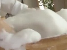 メンズエステで客の濃いザーメンを一滴残らず搾り取るマッサ嬢！