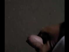 露出包茎オナニー