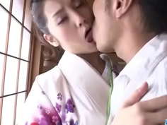 Rei Mizuna feels amazing while having rough sex