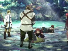 灰と幻想のグリムガル 02