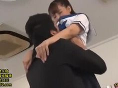 ノーブラ美少女ＪＫの胸チラに理性崩壊しちゃった先生