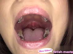 Japanese Asian Tongue Spit Face Nose Licking Sucking Kissing Handjob Fetish - More at fetish-master.net