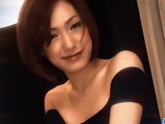 Nene Iino, amateur milf, blows cock like an angel - More at Javhd.net