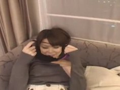 素人娘とカラオケデート後にホテル直行してそのまま本格的なハメ撮りパコ