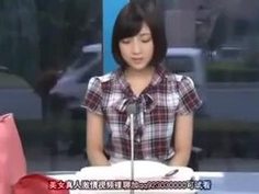 アナウンサー志望の童顔お姉さんがうまく原稿を読めずに罰ゲームハメ