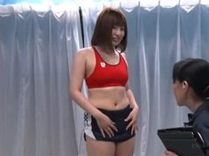 「私ってそんなにキツいですか？ 」スポーツ女子大生に膣圧測定と称してチ○ポ突っ込み☆