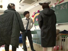 漫画研究部のオタ女子二人とセックスの研究をしまくった文化祭前夜 弥生みづき 稲場るか