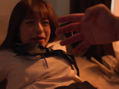 隣人のゴミ部屋で異臭中年おやじに抜かずの連撃中出し46発で孕まされた制服女子の末路… 桜もこ