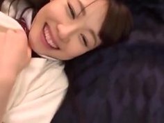 「中に出していいよ」アイドル級に可愛い美少女ＪＫにたっぷり中出し！