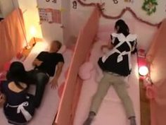 客をとりたいメイドリフレの奥の手→無理な脚の要望に応えて本番裏オプ