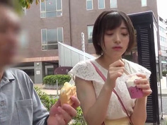 現役JDおじ散歩 高田馬場編 知的に見える涼しげ現役W大生をオヤジたちの種付け同好会に入会させ絶倫中年肉棒でねっちょり孕ませ調教しました。