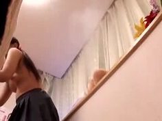 「中に出てません！？」マッサージ中に整体師に中出しレイプされ唖然顔の真面目ＪＫ