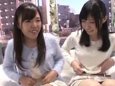 「んんっ☆ 恥ずかしぃから見ないでぇぇ～。。。」仲良しリア友の素人娘２人組が、目の前でエ...