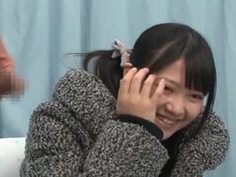 超カワ看護師の卵ちゃんの優しい筆おろしに歓喜の大量射精する童貞ｗ