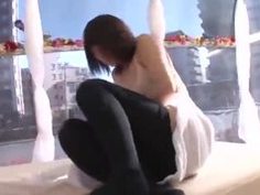 プリケツお嬢さんが媚薬ガンギマリ