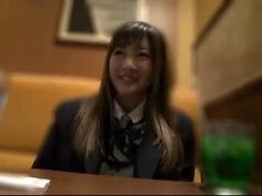 ガチ素人ＪＫをホテルに連れ込み→合法円光顔射セックス！