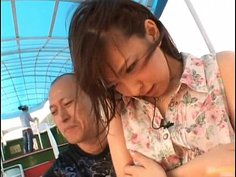 An Mashiro real real asian model