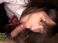 アイドル顔の美少女ＪＫが嬉しそうに勃起チンポを鬼フェラ