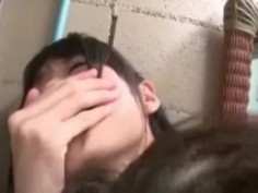 ロケバス車内でセーラー服姿の美少女が即ハメファックを喰らってマジイキさせられてしまうドッキリ