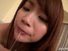 Mayuka Akimoto gives him young asian sex with her mouth - http://ceesty.com/wNV68E