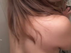 金髪ギャルのヤリマン覚醒☆想像以上にビッチなエロい身体に無許可で種付けww