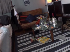 本番無しのデリヘルで昔俺をバカにしていた同級生の巨尻ギャルを発見…自宅に呼び出して盗撮映像をネタに本番を強要し性感開発中出し調教 蘭華