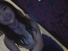 【命令で●●セックス】ののちゃんに革命を。ペット志望のモデル体型美女！？その実態は男をヌいてヌいて暴れまわる性欲の権化！車内の男、待機中の男。チ●コならなんでもいいのか！！？精液まみれのエロコス連続セックスwww【しろうと変態革命22人目】 ののちゃん 25歳 ペットな彼女