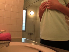 嫁の母のオナニー