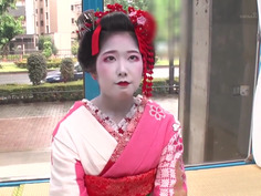 マジックミラー号 ドーランを赤く染めるほど恥ずかしがる芸妓さんと夢の野球拳SEX