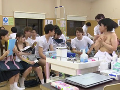 羞恥！新入生男女混合発育健康診断2020・あみ編