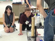 SVDVD-750 ついに口説けた！ハメられてAVデビューしてしまったサディスティックヴィレッジの女AD