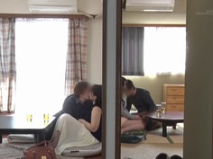 SDAM-016 夫婦交換！薄カベ一枚！隣から聞こえてくる卑猥な音に疑心暗鬼！火が点きW不倫