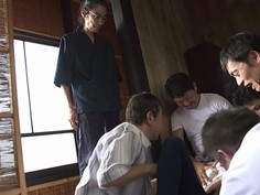 URE-031 名作が今蘇る！！成年コミック界の巨匠・山文京伝原作！！ 沙雪の里 上巻 村の古き種付けのしきたりに堕ちた美母